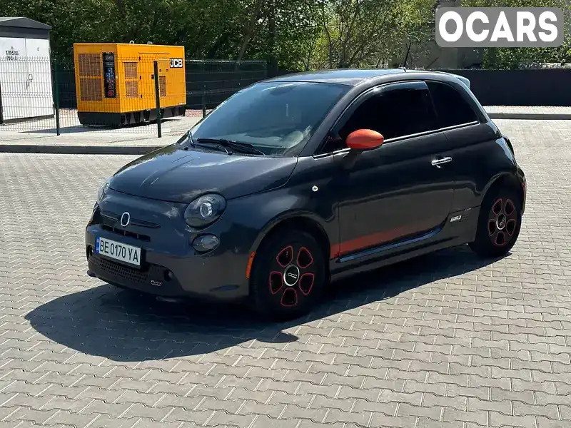 Хэтчбек Fiat 500e 2015 null_content л. Автомат обл. Одесская, Одесса - Фото 1/21