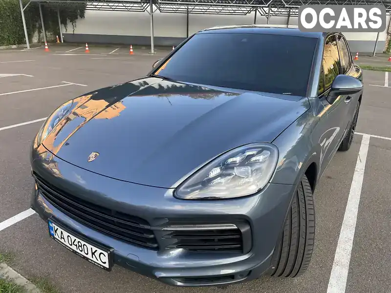 Позашляховик / Кросовер Porsche Cayenne 2017 2.89 л. Автомат обл. Київська, Київ - Фото 1/16