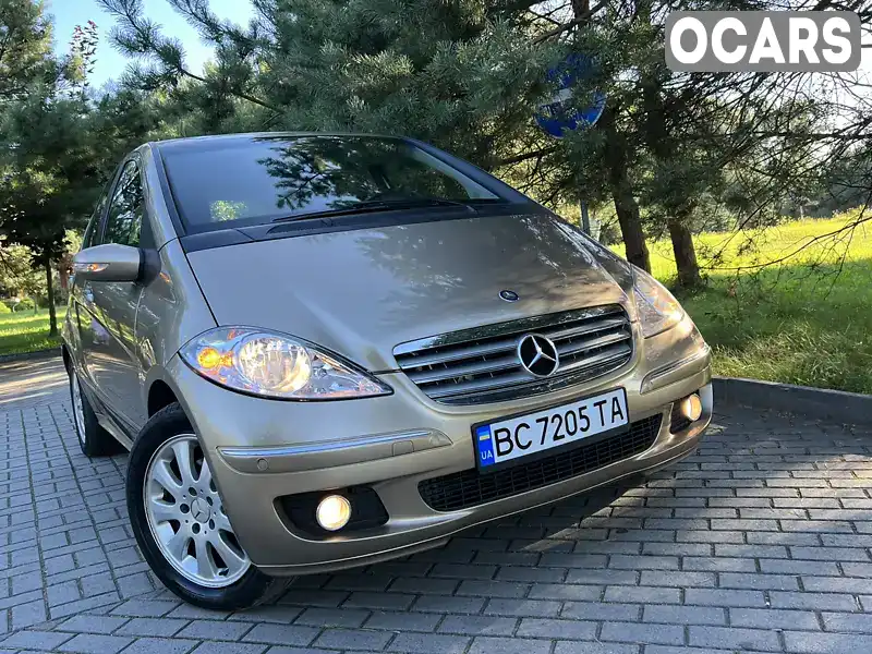 Хэтчбек Mercedes-Benz A-Class 2005 2 л. Автомат обл. Львовская, Дрогобыч - Фото 1/21