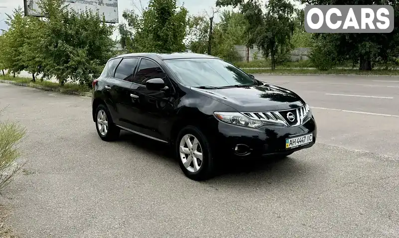 Внедорожник / Кроссовер Nissan Murano 2008 3.5 л. Автомат обл. Киевская, Киев - Фото 1/12