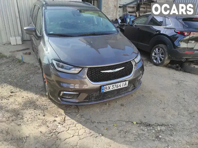 Позашляховик / Кросовер Chrysler Pacifica 2021 3.6 л. Автомат обл. Хмельницька, Хмельницький - Фото 1/21