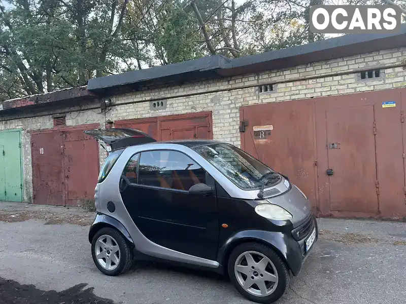 Купе Smart Fortwo 2000 0.6 л. Робот обл. Киевская, Киев - Фото 1/14