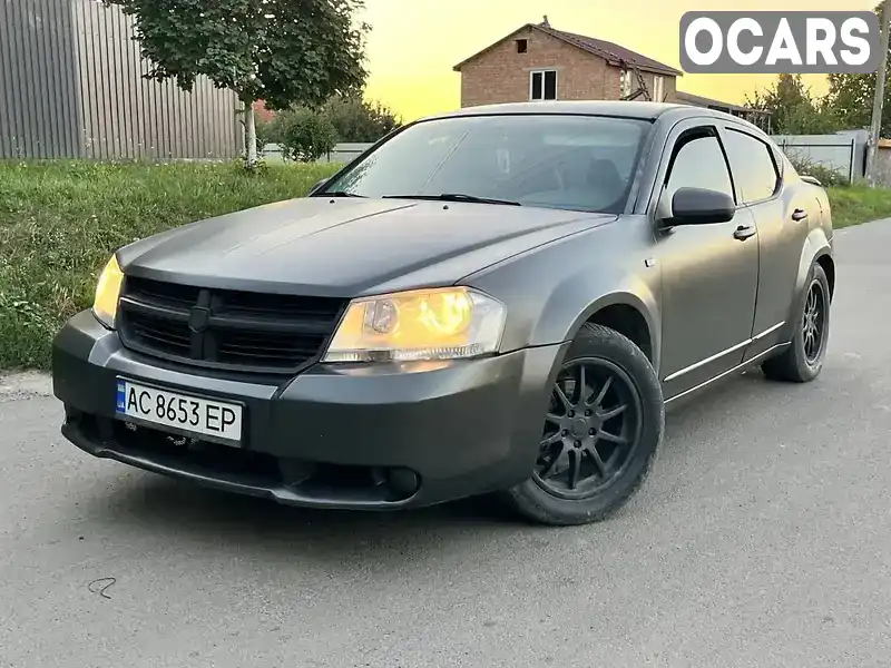 Седан Dodge Avenger 2007 2.4 л. Автомат обл. Волынская, Луцк - Фото 1/9