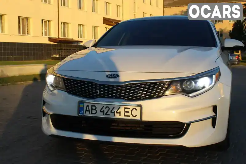 Седан Kia Optima 2016 2.36 л. Автомат обл. Винницкая, Винница - Фото 1/21