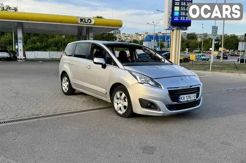 Мікровен Peugeot 5008 2014 1.56 л. Автомат обл. Київська, Київ - Фото 1/17