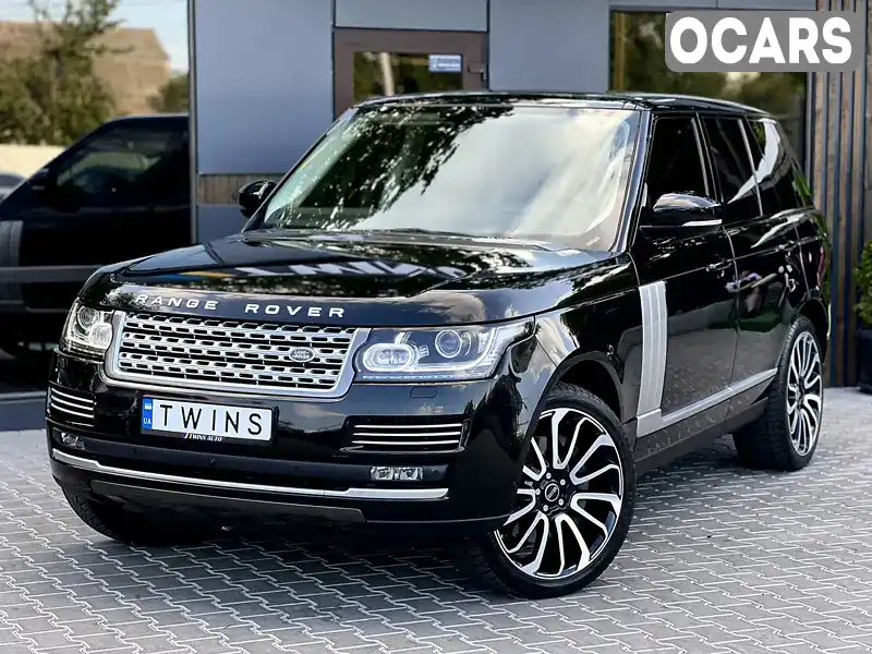 Внедорожник / Кроссовер Land Rover Range Rover 2014 5 л. обл. Одесская, Одесса - Фото 1/21