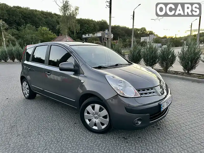 Хетчбек Nissan Note 2006 1.5 л. Ручна / Механіка обл. Полтавська, Полтава - Фото 1/19