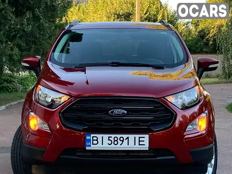 Внедорожник / Кроссовер Ford EcoSport 2019 2 л. Автомат обл. Полтавская, Лубны - Фото 1/21