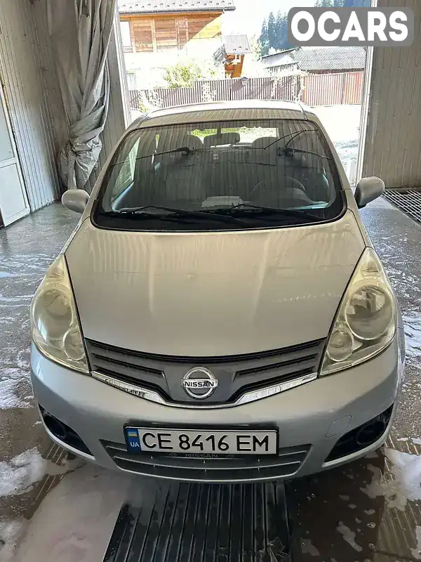 Хетчбек Nissan Note 2012 null_content л. Варіатор обл. Чернівецька, Вижниця - Фото 1/5