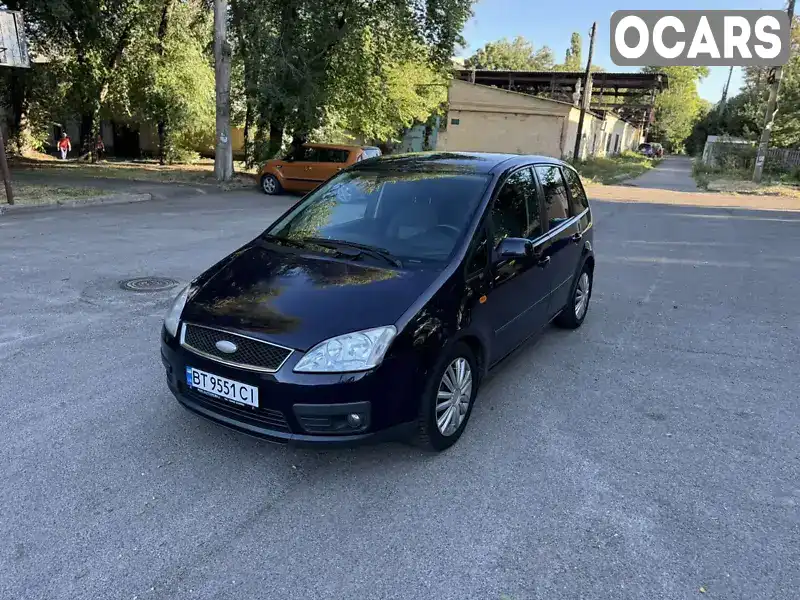 Мінівен Ford Focus C-Max 2005 2 л. Ручна / Механіка обл. Дніпропетровська, Дніпро (Дніпропетровськ) - Фото 1/16