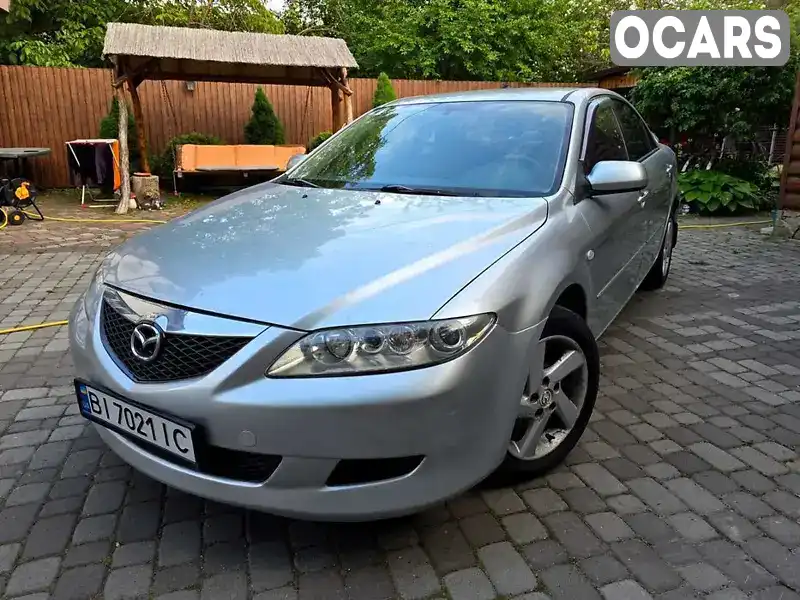 Седан Mazda 6 2005 2 л. Автомат обл. Полтавська, Полтава - Фото 1/21