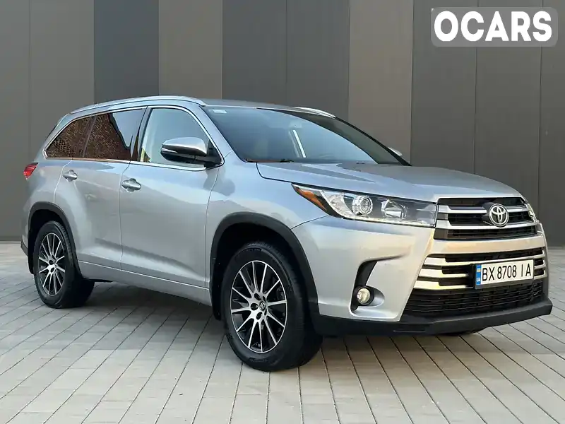 Позашляховик / Кросовер Toyota Highlander 2019 3.46 л. Автомат обл. Хмельницька, Хмельницький - Фото 1/21