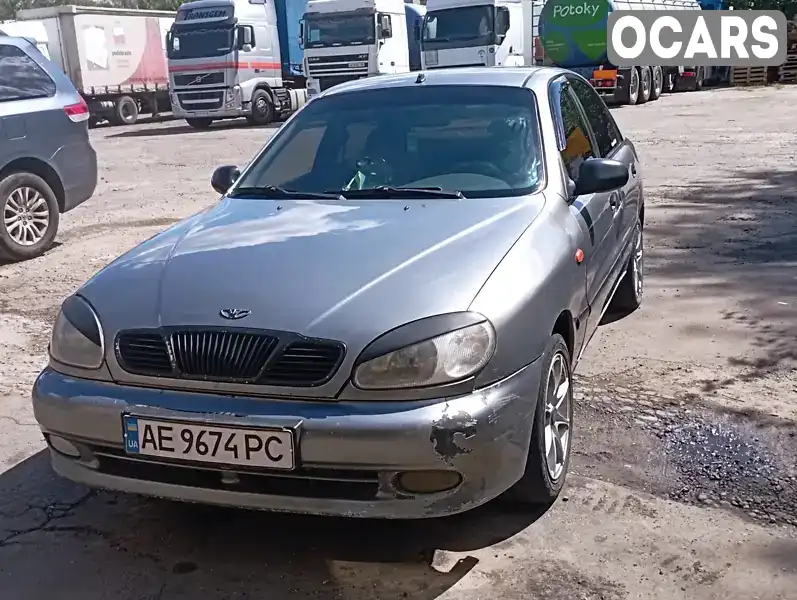 Седан Daewoo Lanos 2008 1.6 л. Ручна / Механіка обл. Дніпропетровська, Дніпро (Дніпропетровськ) - Фото 1/9