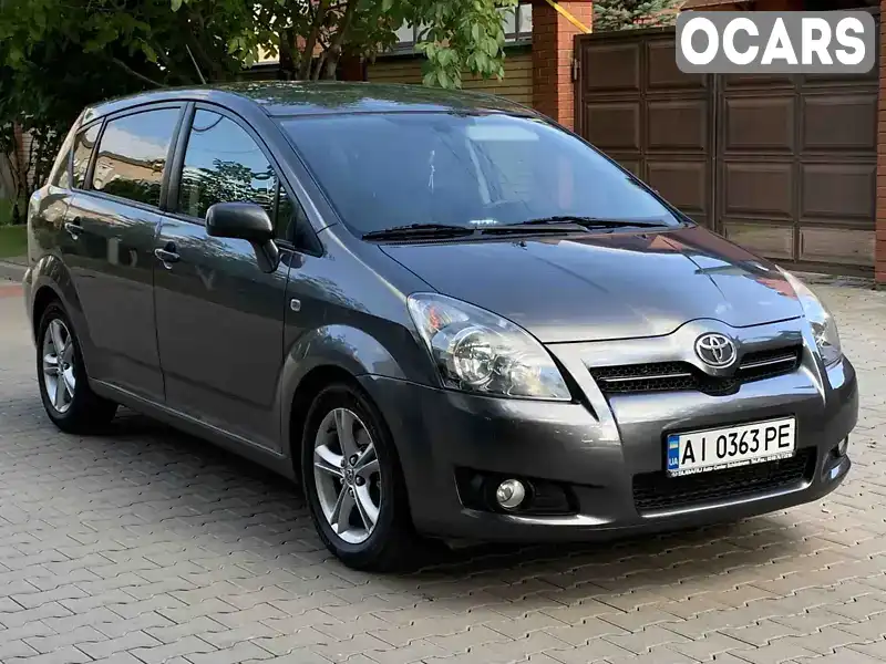 Мінівен Toyota Corolla Verso 2007 2.2 л. Ручна / Механіка обл. Київська, Біла Церква - Фото 1/17