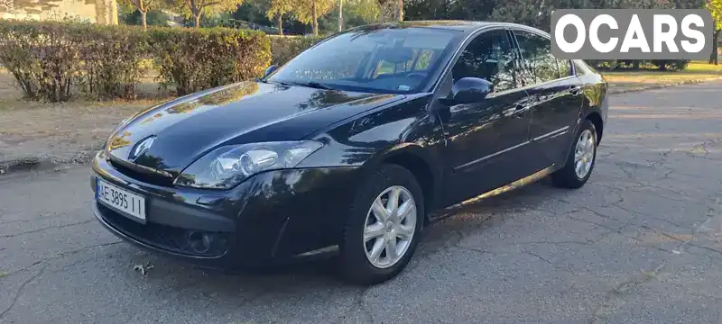 Ліфтбек Renault Laguna 2009 null_content л. Ручна / Механіка обл. Дніпропетровська, Дніпро (Дніпропетровськ) - Фото 1/21