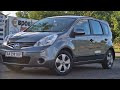 Хетчбек Nissan Note 2011 1.4 л. Ручна / Механіка обл. Черкаська, Сміла - Фото 1/21