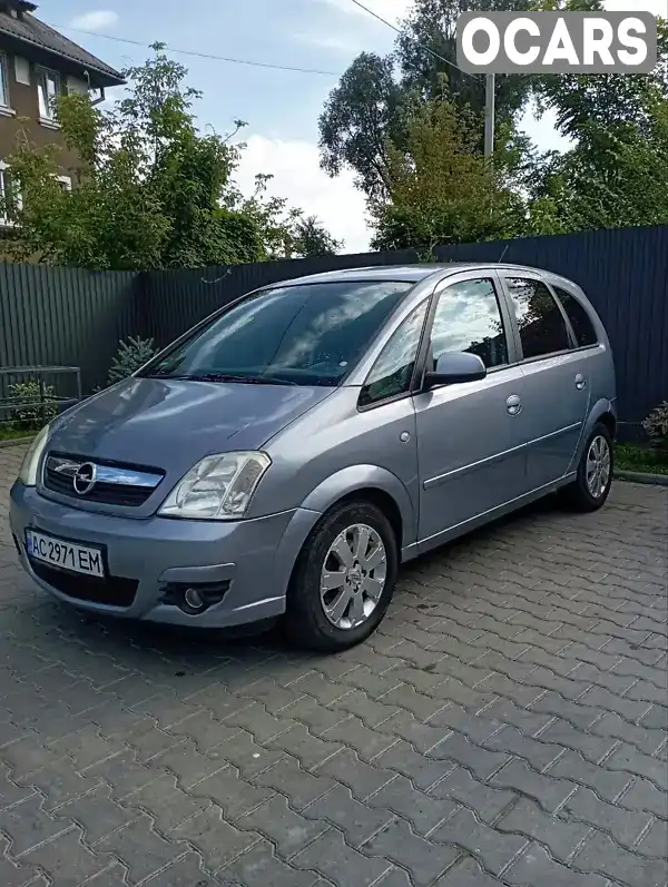 Микровэн Opel Meriva 2007 1.6 л. Ручная / Механика обл. Черновицкая, Черновцы - Фото 1/21