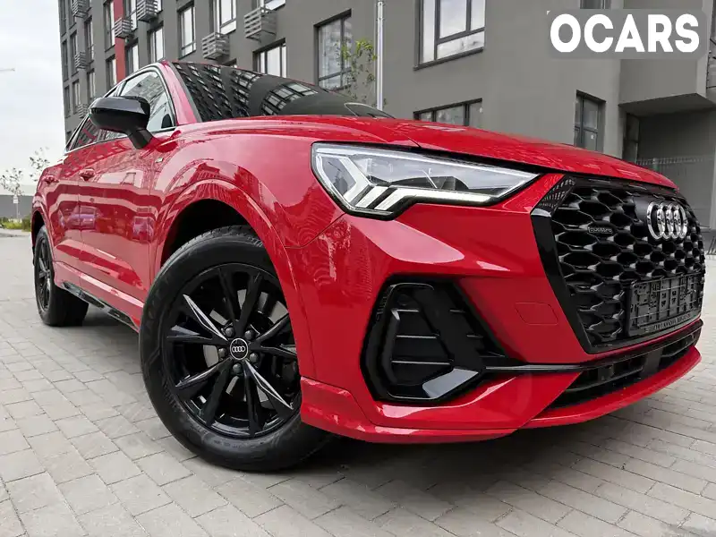 Позашляховик / Кросовер Audi Q3 2022 1.98 л. Автомат обл. Київська, Київ - Фото 1/21