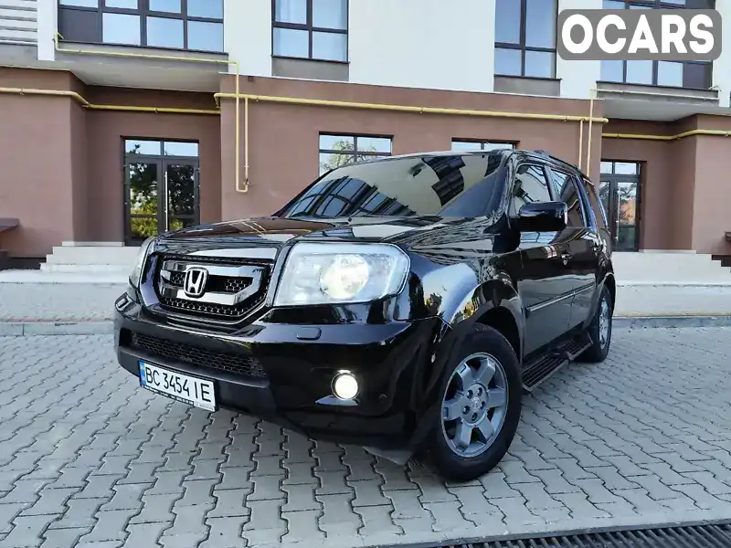 Внедорожник / Кроссовер Honda Pilot 2008 3.47 л. Автомат обл. Львовская, Львов - Фото 1/21