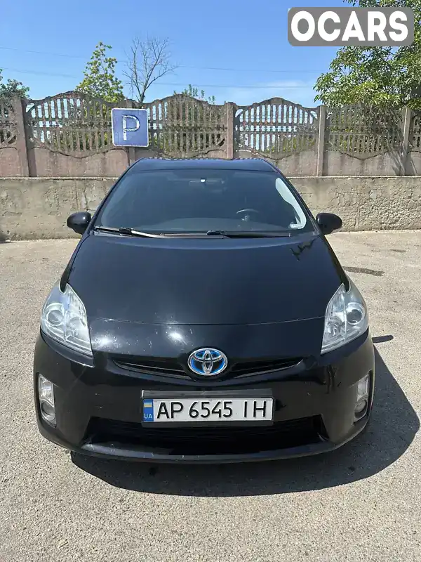 Хэтчбек Toyota Prius 2010 1.8 л. Вариатор обл. Запорожская, Запорожье - Фото 1/15