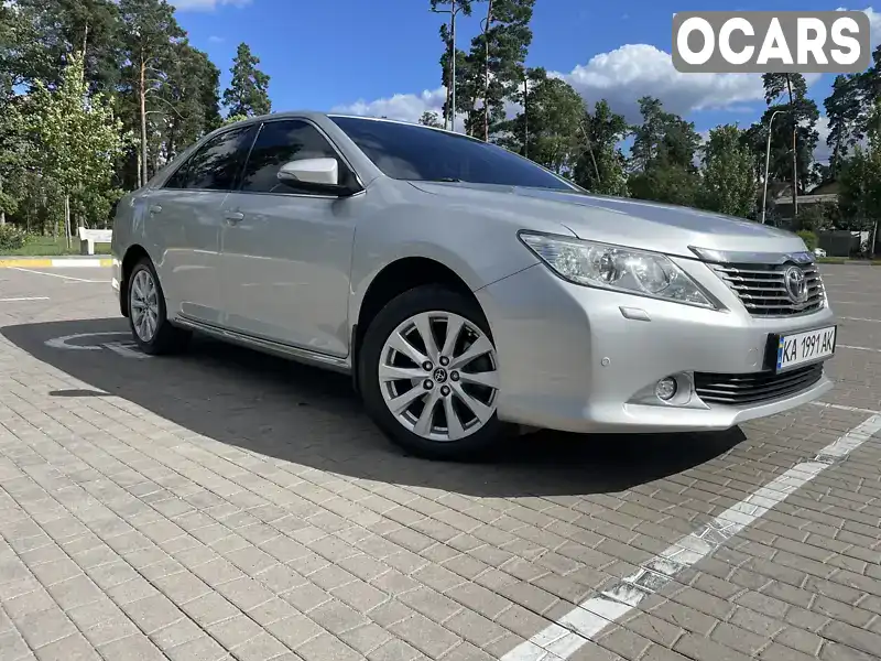 Седан Toyota Camry 2012 2.5 л. обл. Киевская, Ирпень - Фото 1/21