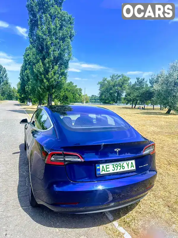 Седан Tesla Model 3 2018 null_content л. Автомат обл. Дніпропетровська, Кам'янське (Дніпродзержинськ) - Фото 1/12