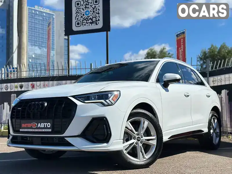 Внедорожник / Кроссовер Audi Q3 2023 1.98 л. Автомат обл. Киевская, Киев - Фото 1/19