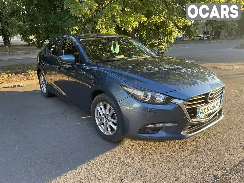 Седан Mazda 3 2018 1.5 л. Ручна / Механіка обл. Харківська, Харків - Фото 1/21