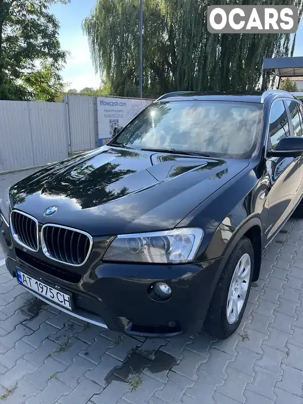 Позашляховик / Кросовер BMW X3 2011 2 л. Автомат обл. Івано-Франківська, Снятин - Фото 1/21