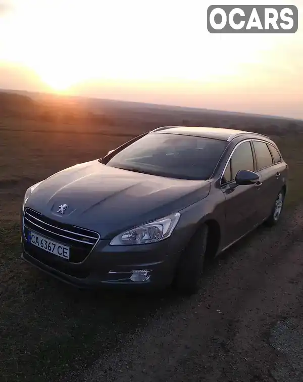 Універсал Peugeot 508 2012 1.56 л. Робот обл. Черкаська, Черкаси - Фото 1/18