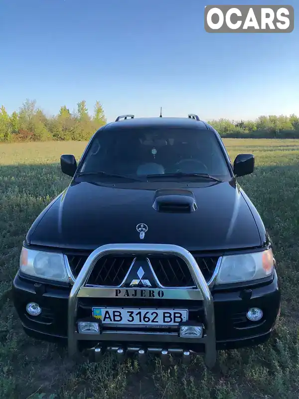 Позашляховик / Кросовер Mitsubishi Pajero Sport 2007 2.5 л. Ручна / Механіка обл. Вінницька, Могилів-Подільський - Фото 1/21