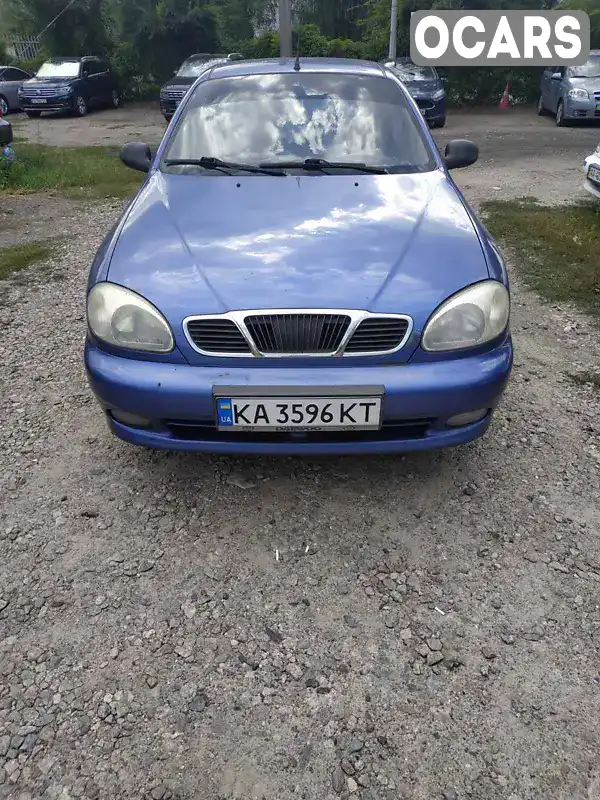 Седан Daewoo Lanos 2008 1.5 л. обл. Киевская, Киев - Фото 1/17