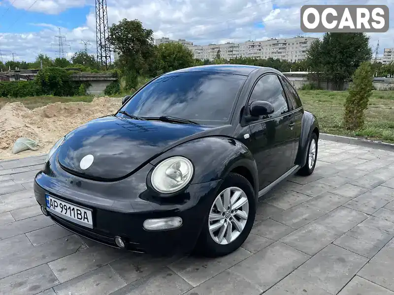 Хетчбек Volkswagen Beetle 2000 1.8 л. Ручна / Механіка обл. Харківська, Харків - Фото 1/20