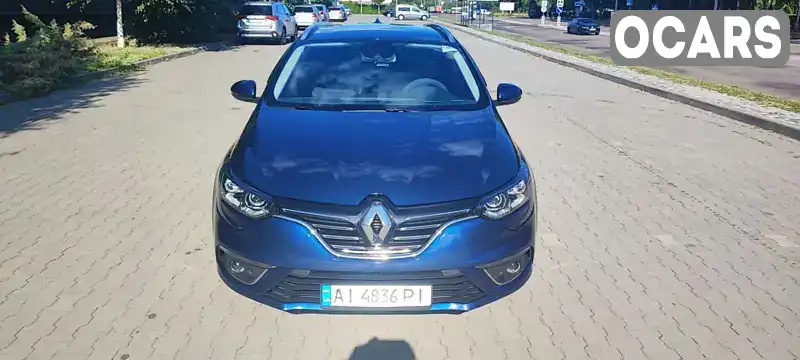 Универсал Renault Megane 2017 1.5 л. Ручная / Механика обл. Киевская, Белая Церковь - Фото 1/7