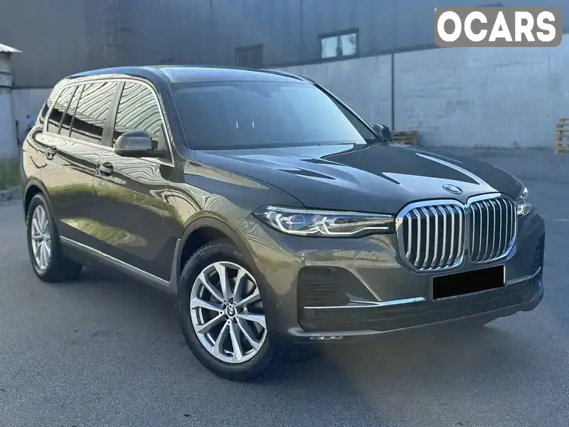 Позашляховик / Кросовер BMW X7 2020 3 л. Автомат обл. Київська, Київ - Фото 1/21