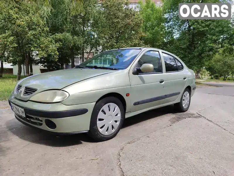 Седан Renault Megane 2002 1.6 л. Ручная / Механика обл. Ровенская, Вараш (Кузнецовск) - Фото 1/10