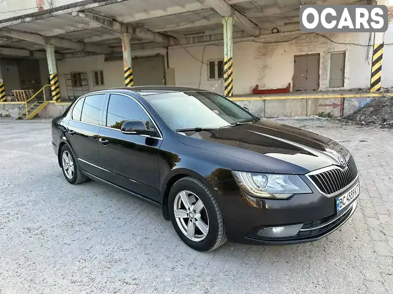 Ліфтбек Skoda Superb 2014 1.8 л. Ручна / Механіка обл. Львівська, Львів - Фото 1/21