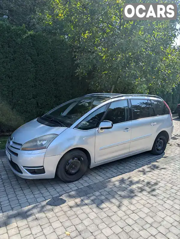 Мінівен Citroen C4 Picasso 2007 2 л. Автомат обл. Львівська, Львів - Фото 1/13