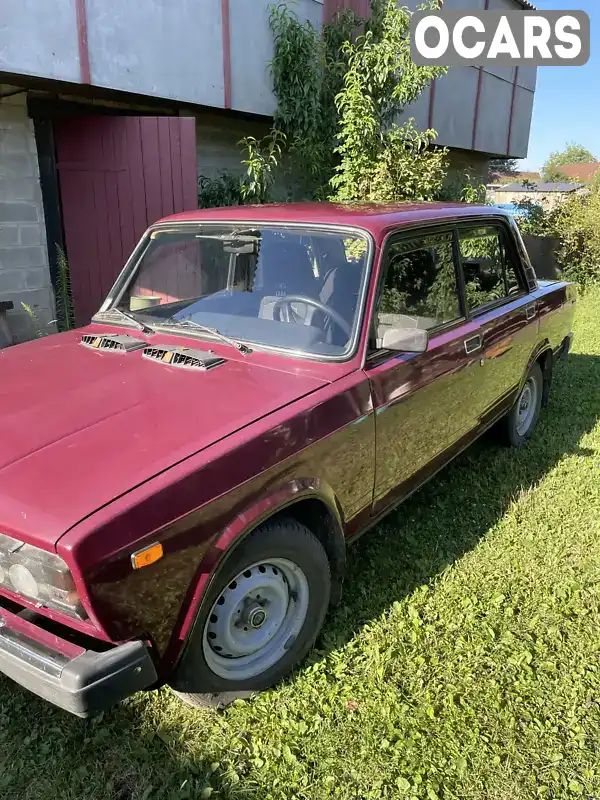 Седан ВАЗ / Lada 2107 2002 1.57 л. Ручна / Механіка обл. Рівненська, Вараш (Кузнецовськ) - Фото 1/8