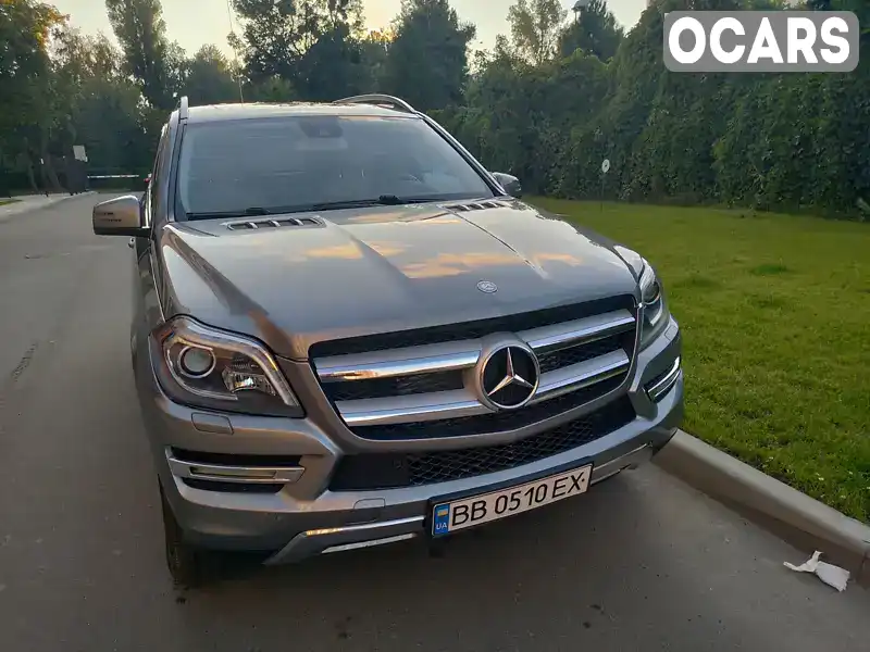 Позашляховик / Кросовер Mercedes-Benz GL-Class 2013 2.99 л. Автомат обл. Львівська, Львів - Фото 1/21