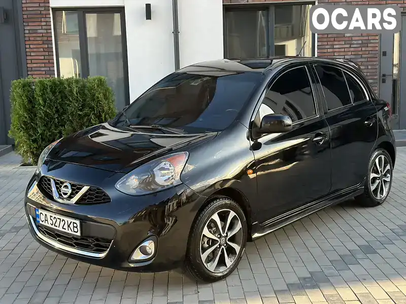 Хэтчбек Nissan Micra 2017 1.6 л. Автомат обл. Черкасская, Умань - Фото 1/21