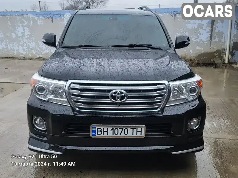 Внедорожник / Кроссовер Toyota Land Cruiser 2012 4.46 л. Типтроник обл. Одесская, Белгород-Днестровский - Фото 1/21