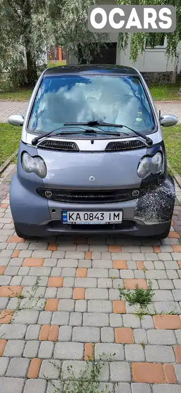 Купе Smart Fortwo 2002 0.6 л. Автомат обл. Киевская, Киев - Фото 1/10