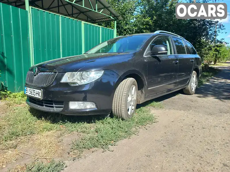 Універсал Skoda Superb 2013 2 л. Автомат обл. Полтавська, Полтава - Фото 1/5