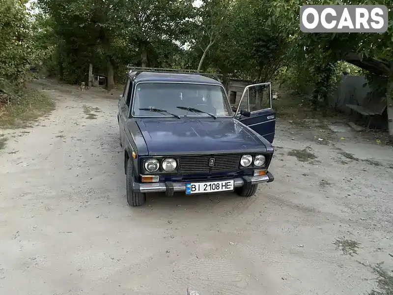 Седан ВАЗ / Lada 2106 1992 1.3 л. Ручная / Механика обл. Полтавская, Кременчуг - Фото 1/21