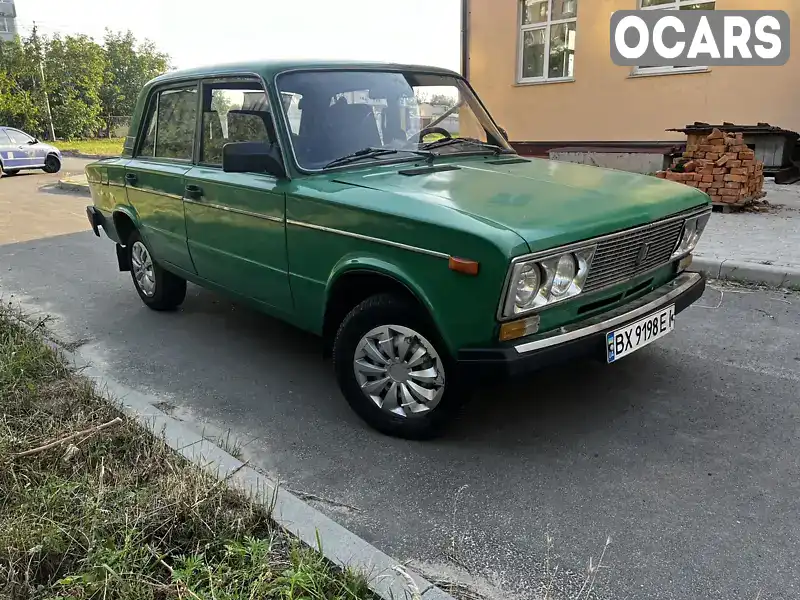 Седан ВАЗ / Lada 2106 1983 1.3 л. Ручная / Механика обл. Киевская, Борисполь - Фото 1/12