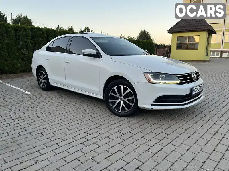 Седан Volkswagen Jetta 2017 null_content л. Ручна / Механіка обл. Львівська, Львів - Фото 1/1