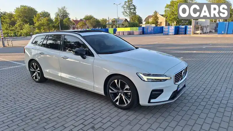 Универсал Volvo V60 2020 1.97 л. Автомат обл. Ивано-Франковская, Коломыя - Фото 1/21