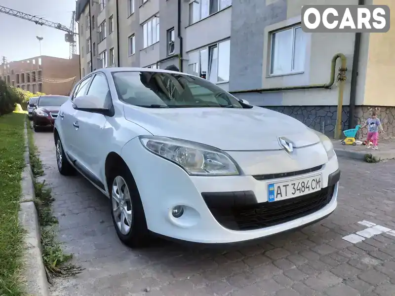 Хэтчбек Renault Megane 2012 1.46 л. Ручная / Механика обл. Ивано-Франковская, Ивано-Франковск - Фото 1/21