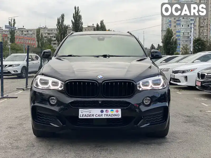 Позашляховик / Кросовер BMW X6 2018 2.99 л. Автомат обл. Київська, Київ - Фото 1/20